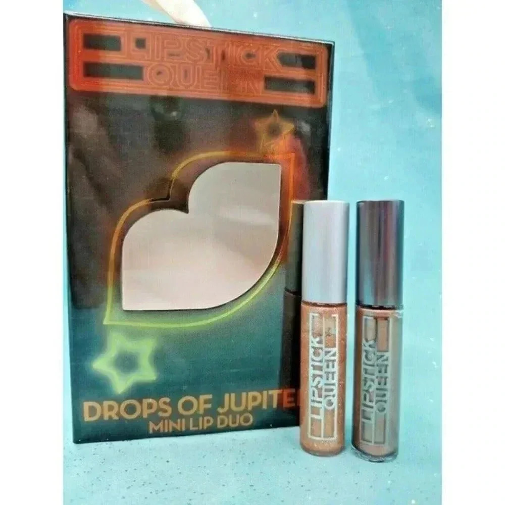 LIPSTICK QUEEN DROPS OF JUPITER LIP GLOSS DUO Gift Boxed!!